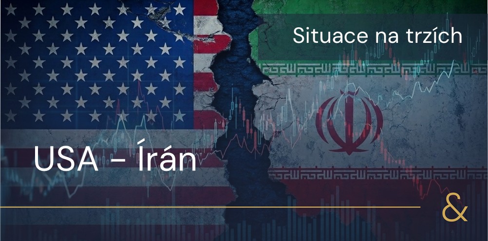 Konflikt Írán–USA: Co to může znamenat pro naše investice