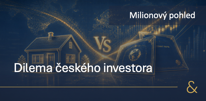 Dilema českého investora: Cihly, nebo akcie?